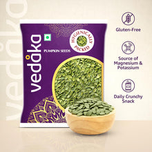 Vedaka Raw Pumpkin Seeds | 200 Gram | Gluten-Free Snack