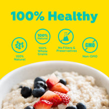 Yogabar Rolled Oats 1 kg Jar | Gluten Free, Non-GMO Breakfast