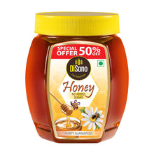 DiSano Pure Honey 1Kg - No Added Sugar, Fresh, Natural Sweetener