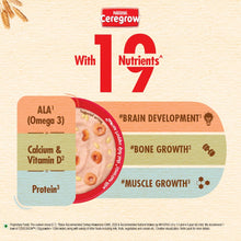 CEREGROW Multigrain Cereal with Milk & Fruits, 300g - Nutrient-Rich Breakfast