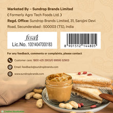 Sundrop Peanut Butter, Crunchy, 924 grams - Vegetarian Spread