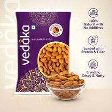 Vedaka 100% Natural California Almonds | 500 G | Dried Fruits & Nuts