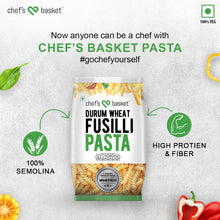 Chef's Basket Durum Wheat Fusilli Pasta | Vegetarian | 500 gm