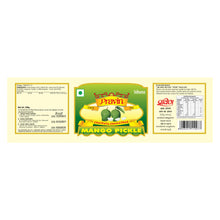 Pravin Mango Pickle 500g Jar - No Preservatives, Low Oil