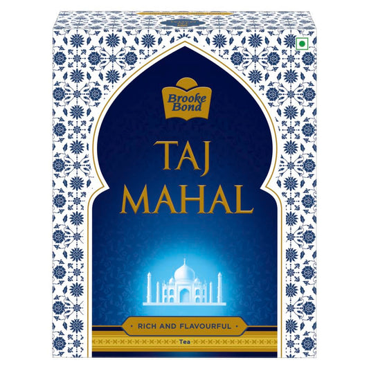 Taj Mahal Black Tea, 1kg - Long Leaves, Rich Flavor