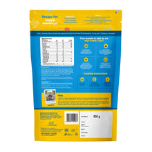 Yogabar High Protein Oats with Dark Chocolate & Almonds - 850g | 20g Protein per Serve | Fiber-Rich & Probiotics