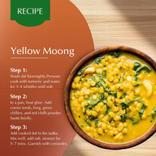 Vedaka Moong Dal, 1kg - Cooking & Baking Supplies
