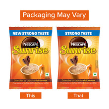 Nescafe Sunrise Instant Coffee Powder, 45g/50g Pouch - Coffee Chicory Mix