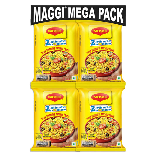 MAGGI 2-Minute Instant Noodles, Masala, 840g Pouch (Pack of 12)