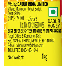 Dabur Honey 1kg | No Added Sugar | Rich in Antioxidants