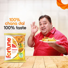 Fortune Chana Dal Besan, 1 kg - Premium Cooking & Baking Supplies