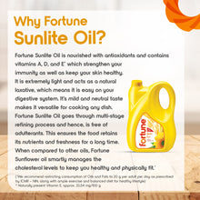 Fortune Refined Sunflower Oil, 4.35 Kg Jar - Vegetarian