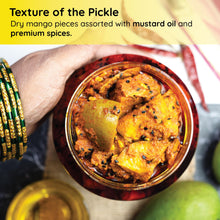 FarmDidi Punjabi Mango Pickle 325g | Fresh Dry Aam Ka Achaar | Made With Less Oil