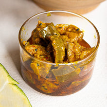 Homemade Love Punjabi Mango Pickle (250g) | Spicy Aam Ka Achaar with Mustard Oil