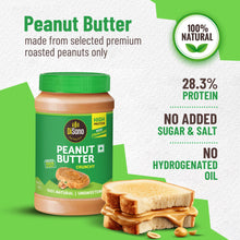DiSano Peanut Butter 1Kg, Unsweetened, Gluten-Free, 30% Protein