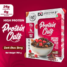 DOCTORS CHOICE Oats, 750g Breakfast Cereals, 24g Protein, Gluten-Free, Jaggery Sweetened