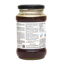 INDIGENOUS HONEY Raw Organic Honey 500 g Glass Jar - USDA Certified, NMR Tested