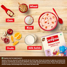 CEREGROW Multigrain Breakfast Cereal 300g | With Iron, Calcium & Protein