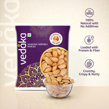 Vedaka California Almonds | 200 G | Dried Fruits, Nuts & Seeds | Crunchy & Nutty | No Additives