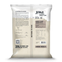 JIWA Organic Jowar Flour, 1 Kg - Cold Pressed, Fresh Taste