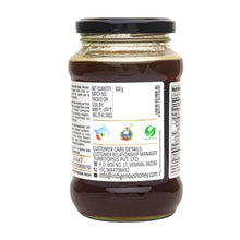 INDIGENOUS HONEY Raw Organic Honey 500 g Glass Jar - USDA Certified, NMR Tested