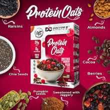DOCTORS CHOICE Oats, 750g Breakfast Cereals, 24g Protein, Gluten-Free, Jaggery Sweetened