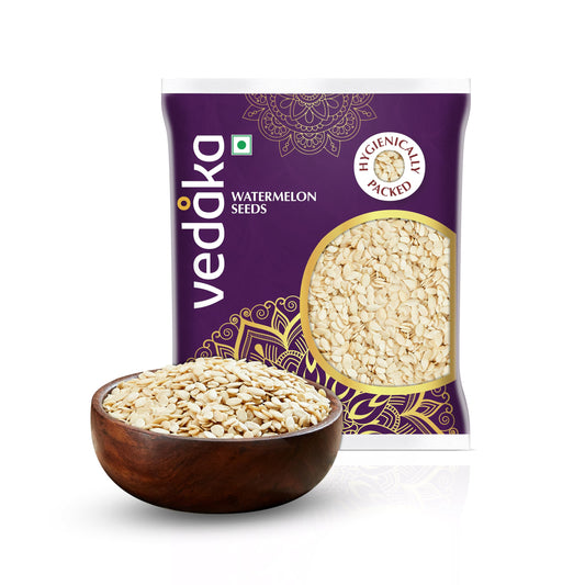 Vedaka Raw Watermelon Seeds | 100 G | Gluten-Free Snack | Rich in Protein