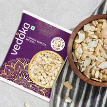 Vedaka Broken Cashews - 100g Pack - Nutty Flavor, Firm Texture