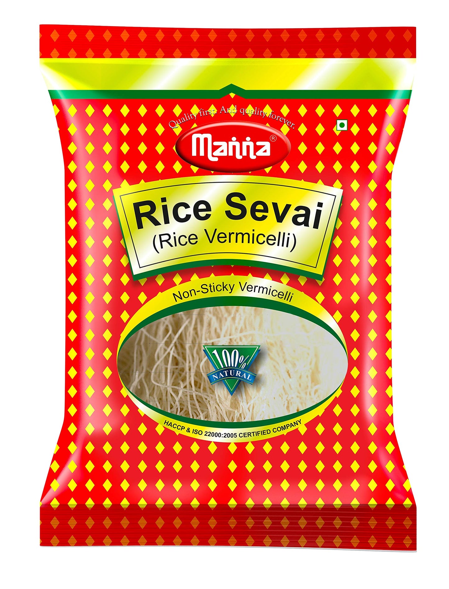 Manna Rice Vermicelli 500g | Vegetarian Semiya | Quick Cooking