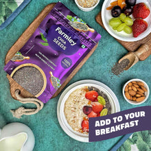 Farmley Chia Seeds 200g | Nutrient-Rich Superfood for Weight Management