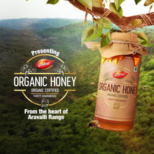 Dabur Organic Honey - 500g | Raw & Unprocessed | NPOP Certified
