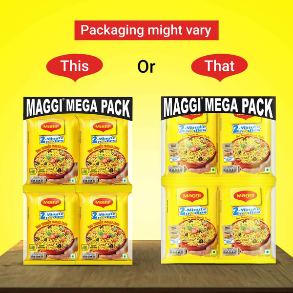 MAGGI 2-Minute Instant Noodles, Masala, 840g Pouch (Pack of 12)