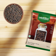 Vedaka Black Peppercorn (Kali Mirch), 100g - Cooking & Baking Supplies