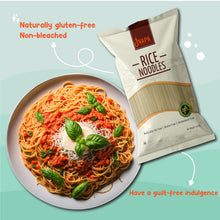 Jvapa Rice Noodles 400 Grams - Gluten Free Pasta, Cholesterol Free