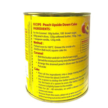 De Besto Canned Peach Halves 800g in Light Syrup - Versatile for Desserts & Salads