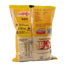 Fortune Chana Dal Besan, 1 kg - Premium Cooking & Baking Supplies