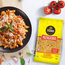 DISANO Elbows Pasta, 1Kg, 100% Durum Wheat, No Maida, Vegetarian