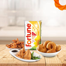 Fortune Refined Sunflower Oil, 870gm Pouch - Cooking Supplies