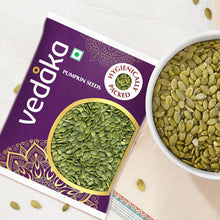Vedaka Raw Pumpkin Seeds | 200 Gram | Gluten-Free Snack