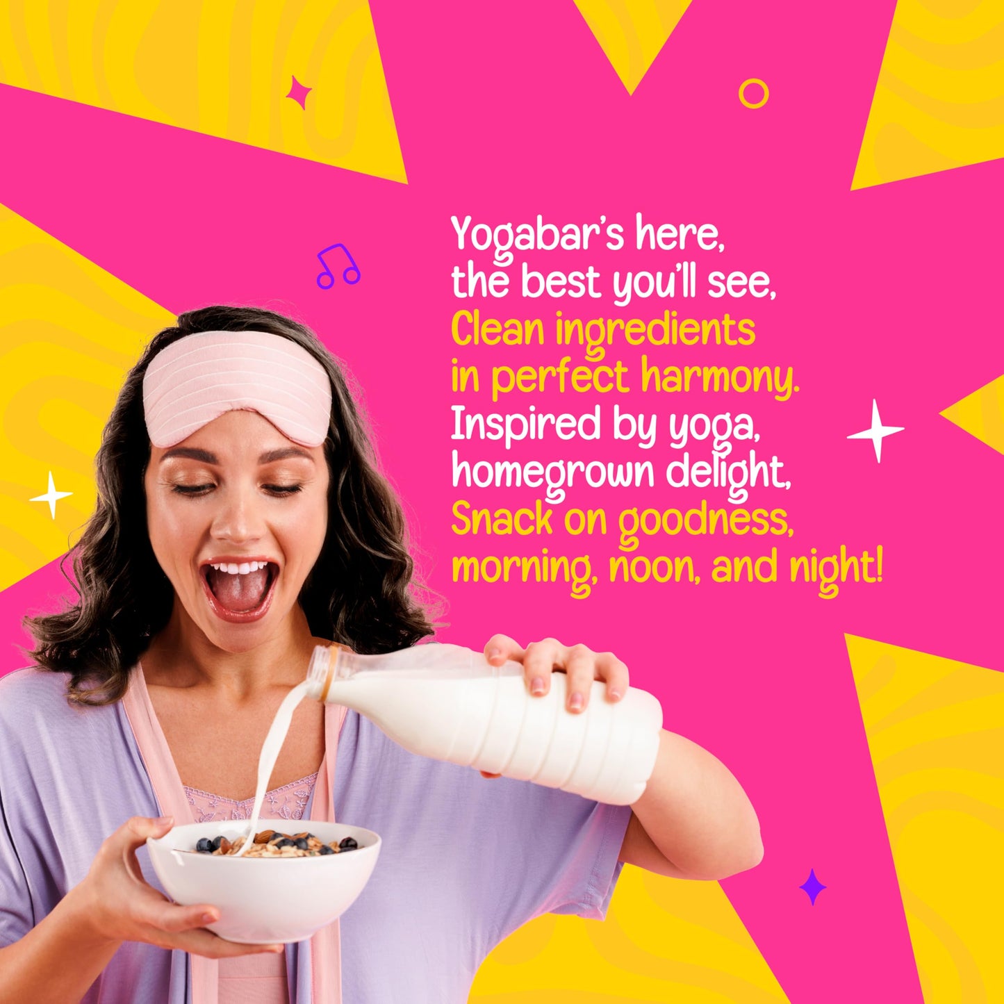 Yogabar Wholegrain Breakfast Muesli, 700 g - Gluten Free, Protein Rich