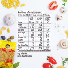 DISANO Elbows Pasta, 1Kg, 100% Durum Wheat, No Maida, Vegetarian