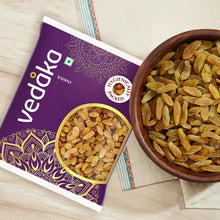 Vedaka Raisins | 500 Gram | Dried Grapes | Low Fat Snack