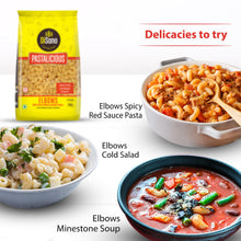 DISANO Elbows Pasta, 1Kg, 100% Durum Wheat, No Maida, Vegetarian