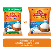 Aashirvaad Iodised Salt, 1kg - 4-Step Process for Quality