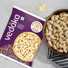 Vedaka Whole Cashews | 200g | Grade W320 | Gluten-Free Snack