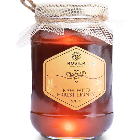 ROSIER Wild Forest Himalayan Honey, 500 gm - Pure & Fresh