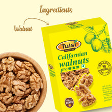 Tulsi California Walnut Kernels 200g | Large Size | Rich in Omega-3 | Crunchy Nuts
