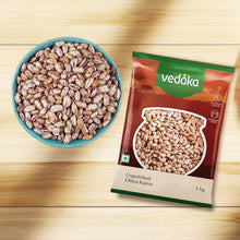 Vedaka Unpolished Chitra Rajma | 1 Kg | Plant-Based Protein