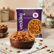 Vedaka 100% Natural California Almonds | 500 G | Dried Fruits & Nuts