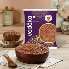 Vedaka Raw Flaxseeds | 500 Gram | Nutty Flavor & Crunchy Texture